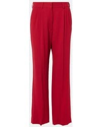 Blazé Milano - Cool & Easy Wool Wide-Leg Pants - Lyst