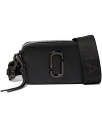 Marc Jacobs Borsa a tracolla Snapshot Dtm in pelle - Nero