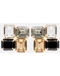 Jennifer Behr - Piccolo-Plated Earrings - Lyst
