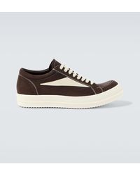 Rick Owens - Vintage Suede Sneakers - Lyst
