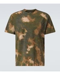 Satisfy - Camiseta Batik De Jersey Mezcla De Lana - Lyst