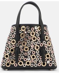 Alaïa - Mina 20 Embellished Leather Tote Bag - Lyst