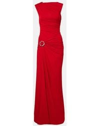 Jonathan Simkhai - Vestido De Fiesta Blain De Jersey Fruncido - Lyst
