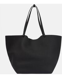 The Row - Tote Park Xl De Piel - Lyst