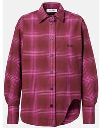 The Attico - Hemd Eliza Aus Baumwolle - Lyst