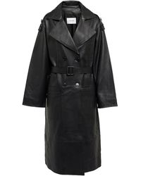 Yves Salomon - Belted Trench Coat - Lyst