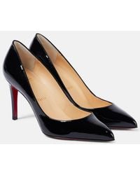 Christian Louboutin - Pigalle 85 Patent-Leather Courts - Lyst
