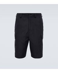 Loro Piana - Bizen Cotton And Linen Bermuda Shorts - Lyst
