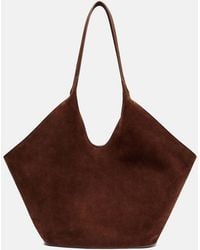 Aesther Ekme - Phantom Suede Tote Bag - Lyst