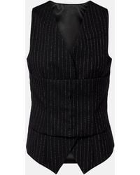 McQueen - Weste Aus Wolle - Lyst