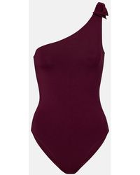 Eres - Prodige One-Shoulder Swimsuit - Lyst