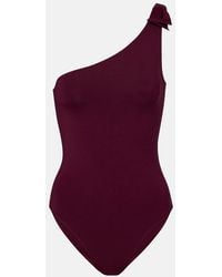 Eres - Prodige One-Shoulder Swimsuit - Lyst
