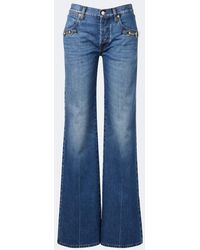 Gucci - Jean Flared Horsebit - Lyst