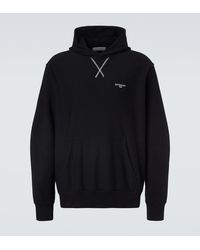 Givenchy - Sudadera De Jersey De Algodon Con Logo - Lyst