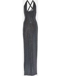 The Sei - Embellished Jersey Gown - Lyst