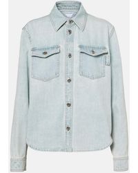 Bottega Veneta - Denim Shirt - Lyst