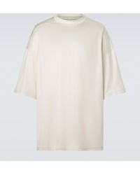 Rick Owens - Drkshdw Tommy Jersey T-Shirt - Lyst