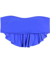 Araks Bandeau-Bikini-Oberteil Maya - Blau
