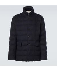 Loro Piana - Chaqueta Acolchada De Cachemir - Lyst