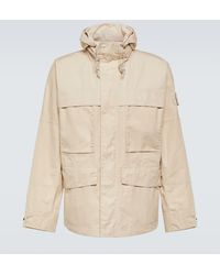 Stone Island - Ghost - Giacca Compass in cotone - Lyst