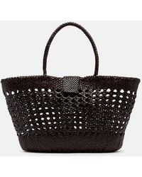 RIXO London - X Dragon Diffusion Lucine Leather Tote Bag - Lyst