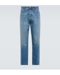 Valentino - Jeans regular Rockstud Spike - Lyst