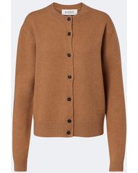 Rohe - Wool And Cashmere Cardigan - Lyst