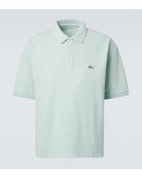 Visvim - Mondo Weller Cotton Pique Polo Shirt - Lyst