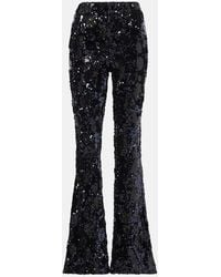 Dorothee Schumacher - Pantaloni Flared A Vita Alta - Lyst