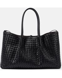 Bottega Veneta - Tote Bag New Tote Large Aus Leder - Lyst