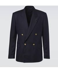 Lardini - Wool, Cashmere, And Silk Blazer - Lyst