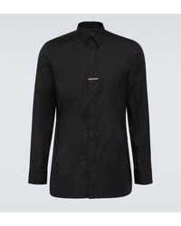 Givenchy - 4g Cotton Jacquard Shirt - Lyst