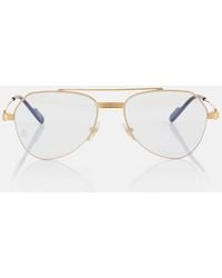 Cartier - Aviator-Brille Premiere - Lyst