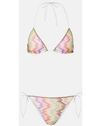 Missoni - Bikini A Zig Zag - Lyst