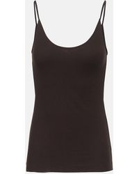KHAITE - Selee Jersey Tank Top - Lyst