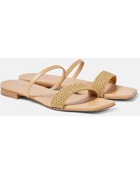 Malone Souliers - Frida 10 Woven Sandals - Lyst