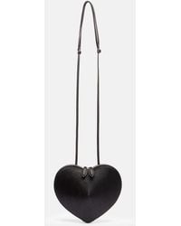 Alaïa - Le Cour Calf Hair Shoulder Bag - Lyst