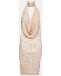 AYA MUSE - Tipo Sequined Minidress - Lyst