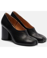 Maison Margiela - Tabi 80 Leather Pumps - Lyst