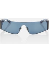 Balenciaga - Mono Rectangular Sunglasses - Lyst