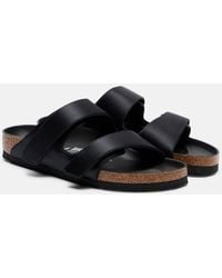 Birkenstock - X Danielle Frankel Arizona Satin Sandals - Lyst