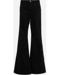 Magda Butrym - Low-rise Flared Jeans - Lyst