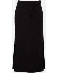 Sportmax - Velo Cotton Pencil Skirt - Lyst