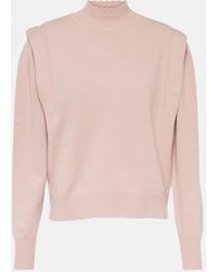 Isabel Marant - Pullover Lucile Aus Einem Wollgemisch - Lyst