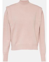 Isabel Marant - Lucile Wool-blend Sweater - Lyst