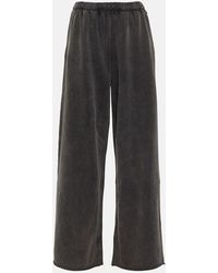 Acne Studios - Pantaloni A Gamba Larga Felin - Lyst
