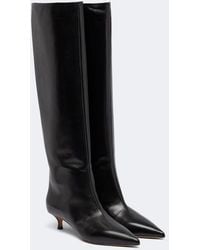 Le Monde Beryl - Babouche Leather Knee-High Boots - Lyst