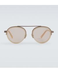 ZEGNA - Orizzonte Aviator Sunglasses - Lyst