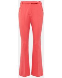 Dorothee Schumacher - Emotional Essence Cropped Flared Pants - Lyst