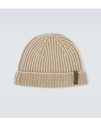 Sease - Dinghy Ribbed-Knit Cashmere Beanie - Lyst